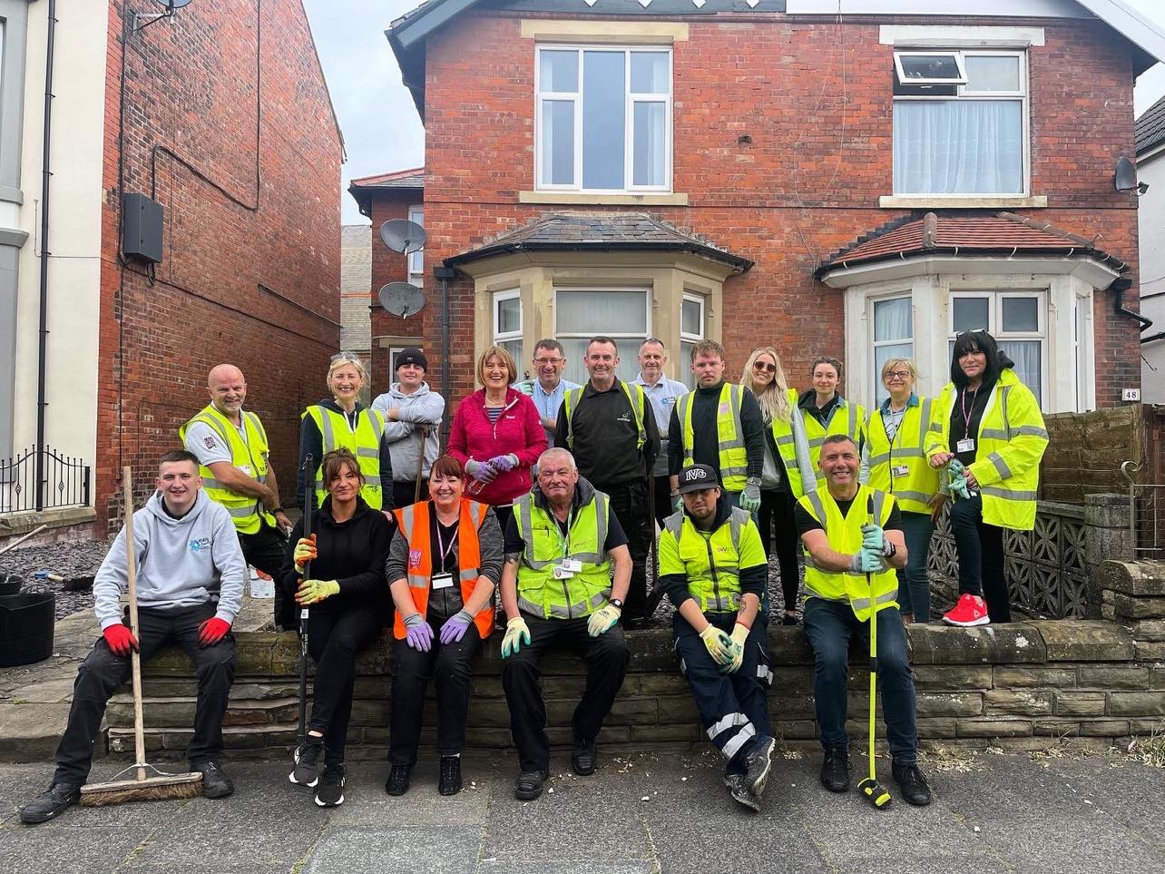 Station road community clean! 🧼🧽🧹